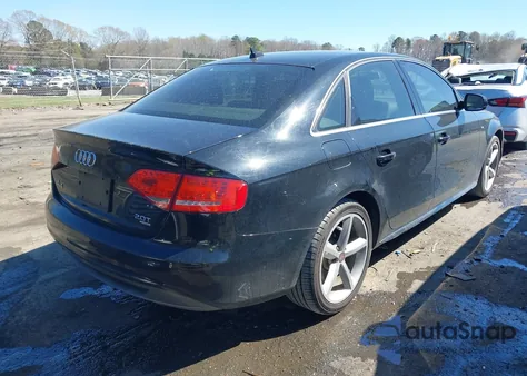 2012 Audi A4 2.0T Premium из США, поврежденный, VIN WAUFFAFL9CN006691